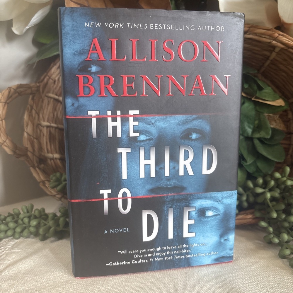 The Third to Die - Hardcover By Brennan, Allison - GOOD